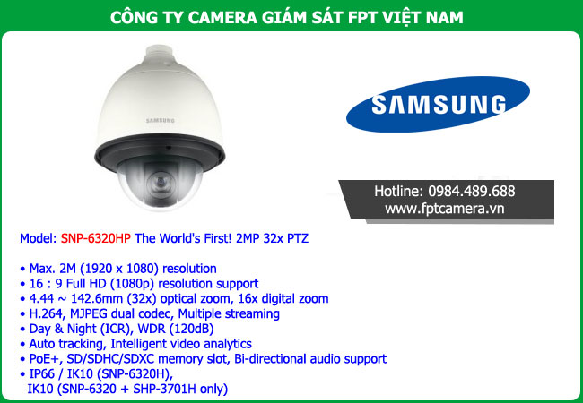 lap-camera-PTZ-samsung-SNP-6320HP