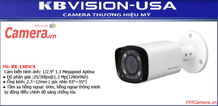Camera-kbvision-KX-1305C4-anh