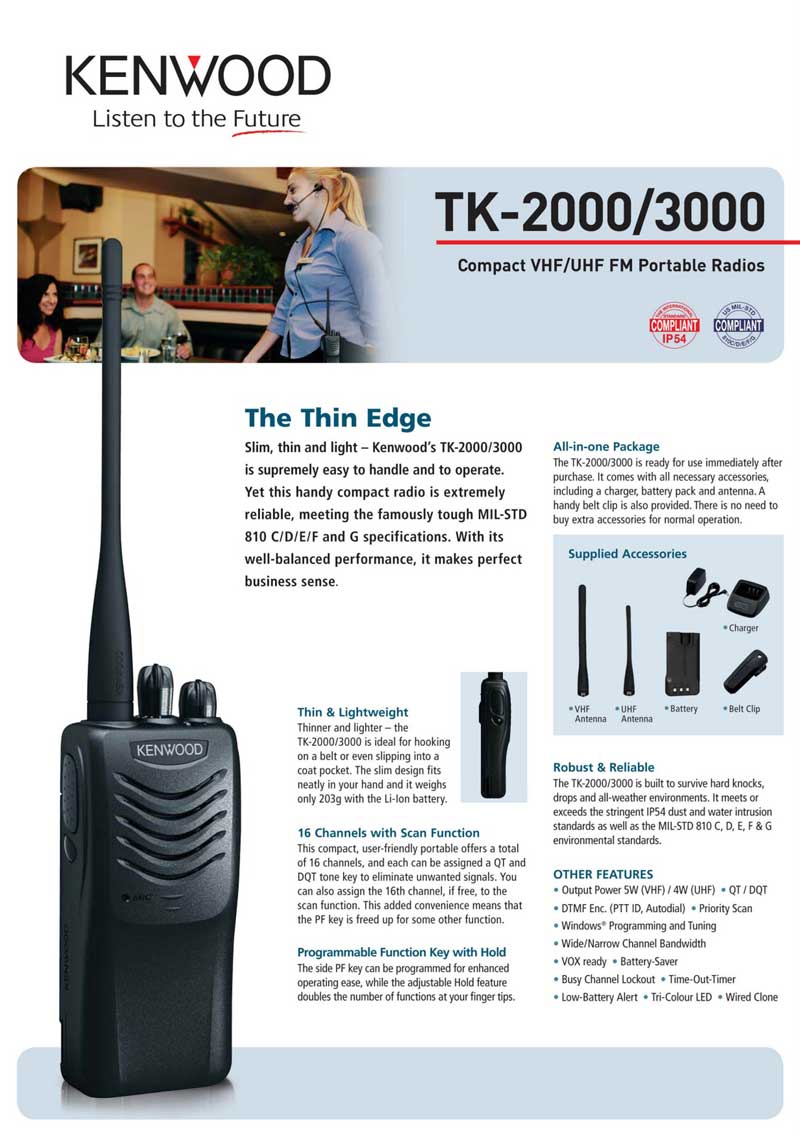 KENWOOD-TK-3000