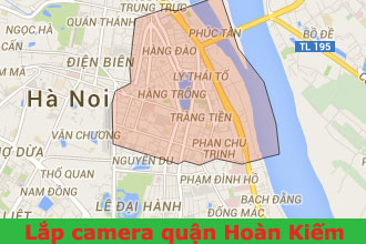 Lắp đặt camera giám sát quận Hoàn Kiếm