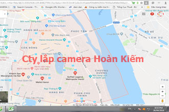 Công ty lắp camera quận Hoàn Kiếm Hà Nội