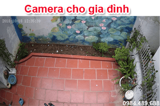 Lắp camera nhà ở giá rẻ tại Hà Nội