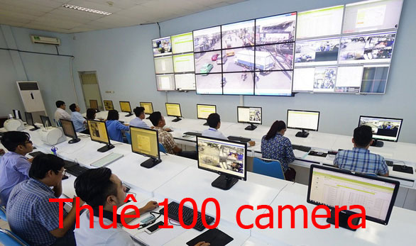 TP.HCM đi thuê 100 camera giám sát 2,5 tỷ