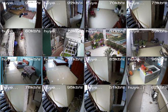 Lắp đặt camera giám sát cho gia đình tại Hà Nội