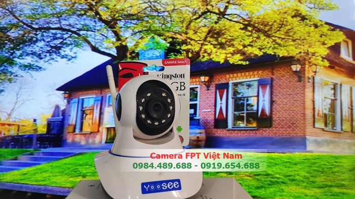 Camera an ninh wifi yoosee giá rẻ