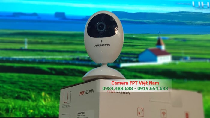 Camera an ninh wifi không dây hikvision u01