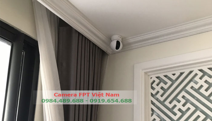 vị trí lắp camera an ninh wifi không dây chung cư