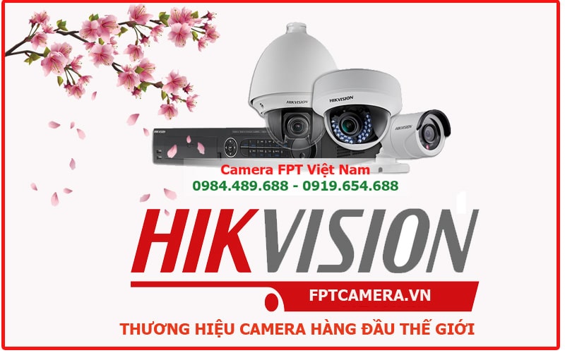 Camera Hikvision số 1 thế giới