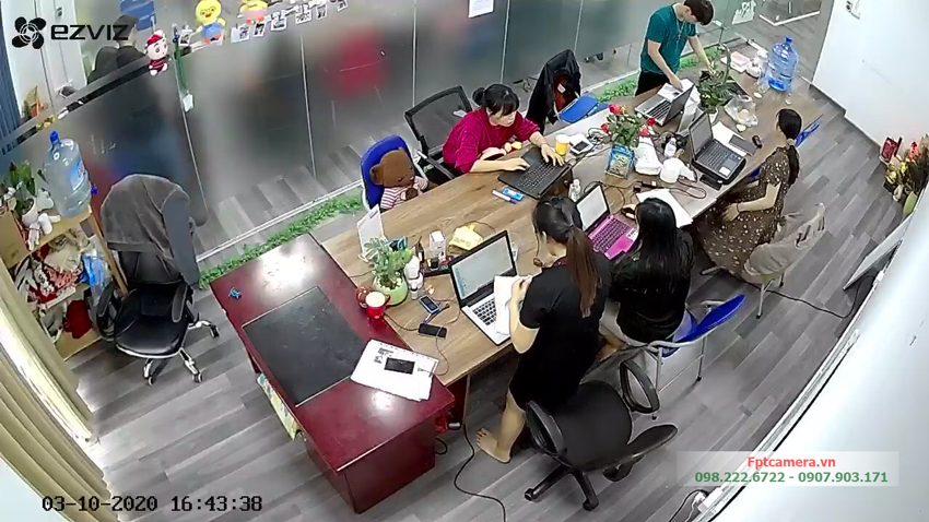 lắp camera văn phòng tại Thái Bình