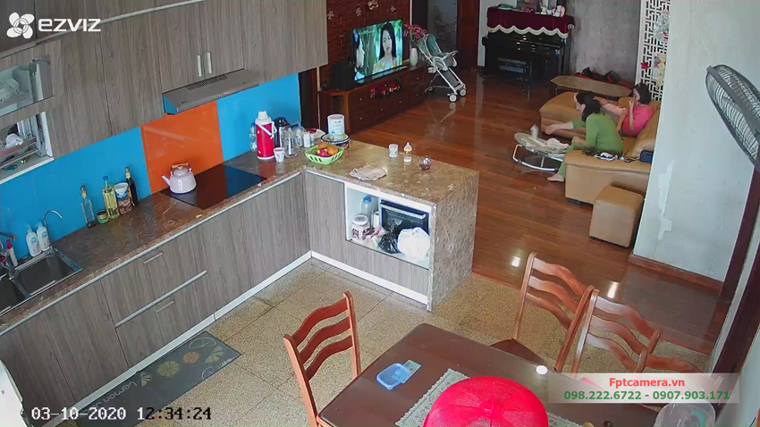 lắp đặt camera tại nhà ở Thái Bình
